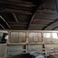 مینی بوس بنز مدل ۷۰ رنگ کرم سبز|خودرو سنگین|مشهد, سیس‌آباد|دیوار