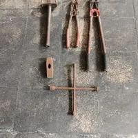 قیچی آرماتوربندی وچکش