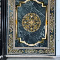 فرش در بازار فرش خلیج فارس|فرش|شیراز, لاله|دیوار