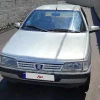پژو ۴۰۵ مدل ۸۵