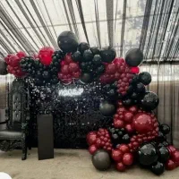 بادکنک آرایی و گل آرایی|خدمات پذیرایی، مراسم|قم, باجک دو|دیوار