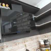 هود آشپزخانه شیشه‌ای