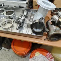 تیغ و پنجره وطوقه ومارپیچ چرخ گوشت|کافی‌شاپ و رستوران|ری, دیلمان|دیوار