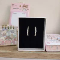 گوشواره آبکاری نقره آلمانی|جواهرات|تهران, پونک|دیوار