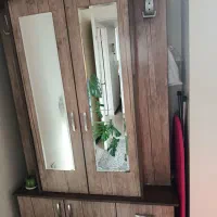 بوفه و جاکفشی|بوفه، ویترین، کنسول|هشتگرد, فاز ۱ مهستان|دیوار