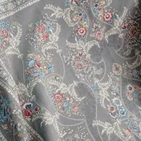 روفرشی در حد نو 12متری رنگ طوسی طرح زیبا