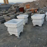 گلدان بتنی مربع باکس بتنی سنگین محکم|مصالح و تجهیزات ساختمان|تهران, جوانمردان (اندیشه)|دیوار