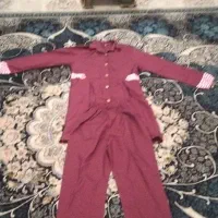 فرم مدرسه مانتو و شلوار
