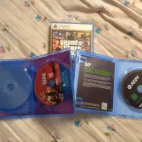 دیسک اورجینال ۳ بازی محبوب پلی استیشن ۵|کنسول، بازی ویدئویی و آنلاین|شیراز, شهرک بزین|دیوار