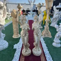 تندیس زیبا فرشته مجسمه فایبرگلاس|مجسمه، تندیس، ماکت|زاهدان, |دیوار