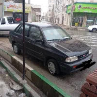 پراید کاربراتوری شاستی پلم