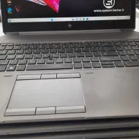 لپ تاپ حرفه ای HP زدبوک گرافیکدار صنعتی
