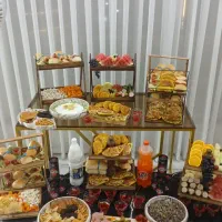 بادکنک آرایی فینگر فود تزیین جهیزیه دیزاین شب چله|خدمات پذیرایی، مراسم|مشهد, الهیه|دیوار