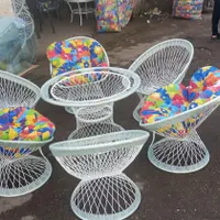 صندلی باغی بامبو