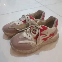 کفش کتانی دخترانه سایز 36-37