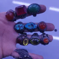 فروش انگشتر نقره گرمی350.دهلران