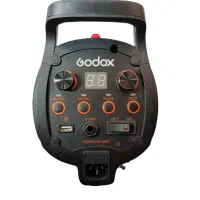 فلاش استودیویی GODOX QT400|دوربین عکاسی و فیلم‌برداری|کرج, فاز ۳ گوهردشت|دیوار