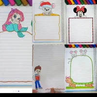 طراحی دفتر و برگه ی آچار