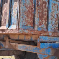 تریلی تراکتور جفت بندر گز|ماشین‌آلات صنعتی|ملک‌آباد, |دیوار