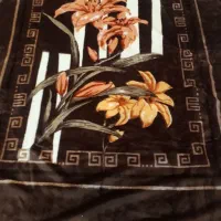 پتو  دونفره  دولایه  رویال کره