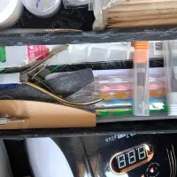 لوازم کاشت ناخن|آرایشی، بهداشتی، درمانی|فردیس, فرامرزیه|دیوار