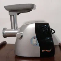 چرخ گوشت پارس خزر مدل MG-1600P سالم و تمیز
