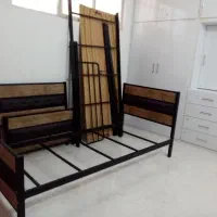 تخت خواب دوطبقه|تخت و سرویس خواب|مشهد, رضاییه|دیوار