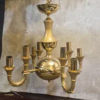 تولیدلوسترر تولیدی لوستر آبکاری لوستر|لوستر و چراغ آویز|تهران, وردآورد|دیوار