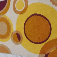 قالیچه ، فرش با پادری