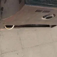 بخاری|بخاری، هیتر، شومینه|آبیک, |دیوار