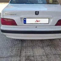 پژو پارس سال دریچه سیمی|خودرو سواری و وانت|اسدآباد, |دیوار