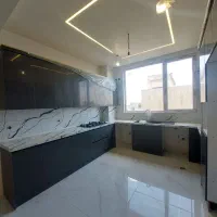 نوساز اداری ۱۱۴ متر ۲ خوابه ۸ واحد یکجا و تک واحد