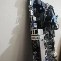 مادربردP85 گیگابایت با Cpu i5|قطعات و لوازم جانبی رایانه|شیراز, شریفآباد|دیوار