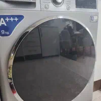ماشین لباسشویی 9 کیلویی کم مصرف جی پلاس(درحدنو)|ماشین لباسشویی و خشک‌کن لباس|ری, دیلمان|دیوار