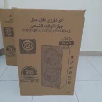 اکو همراه شارژی۱۶ اینچ بانداکتیو زیکو اسپیکرپرتابل|سیستم صوتی خانگی|تهران, سازمان برنامه شمالی|دیوار