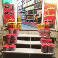 رب گوجه دبه ارگانیک بیریکس بالا عمده وجزیی