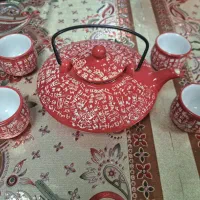 ست قوری و فنجان ژاپنی|قوری، کتری، قهوه‌ساز دستی|تهران, صفا|دیوار