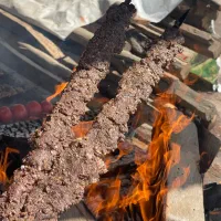 تعدادی سالندار و ۲وسط کار