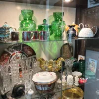 حباب، چراغ ، دکوری و بشقاب