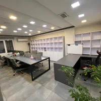 ۲۰۰متر سنداداری ۳پارکینگ ۸ اتاق بدون پرتی نقشه|اجارهٔ دفتر کار، اتاق اداری، مطب|تهران, نیلوفر|دیوار