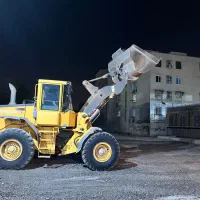 لودر ولوو L90E درحد خشک عتیقه نایاب