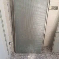 درب آلومینیومی و تانکر آب و شیشه ساده و ذره بینی