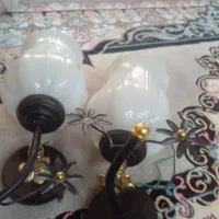 دوعدد چراغ خاب و دوعدد آیینه ماشین پراید