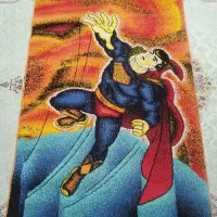 فرش فانتزی سایز 1 در 1.5 متر