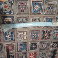 روروئک موزیکال دلیجان،پشه بند چتری،گهواره سنتی بان|اسباب و اثاث بچه|محمودآباد, |دیوار