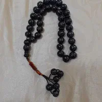 تسبیح نقره کوب|کلکسیون اشیاء عتیقه|همدان, |دیوار