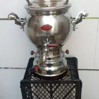 سماورگازی 4لیتری