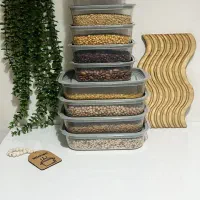 ظروف فریزری/فریزر/یخچال/پک نظم دهنده فریزر/|ظروف نگهدارنده، پلاستیکی، یک‌بارمصرف|تبریز, |دیوار