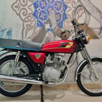 موتور ۱۲۵ صفر تا صد بازسازی