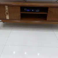 میز تلویزیون چوبی نونو